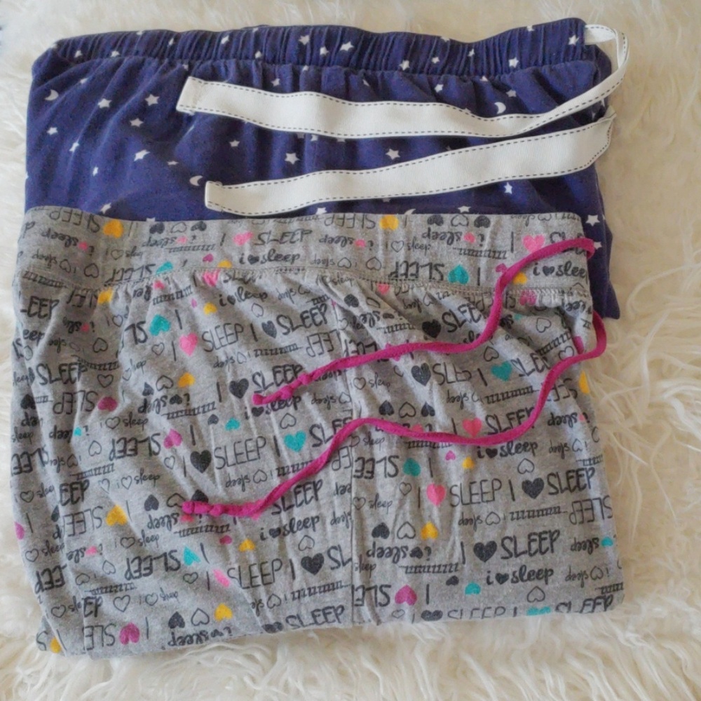 💜2 Pairs of Pajama Pants💚